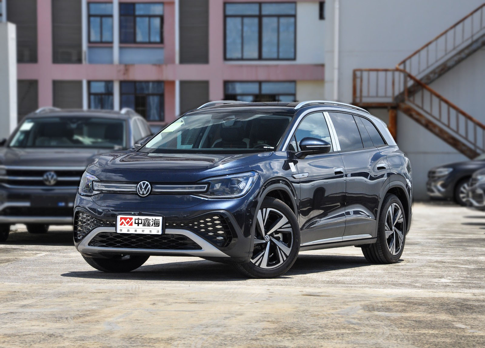 discount Stock for sale, ready to ship new cars used vehicles 2022 blue cheap id6 crozz pro New energy vehicle