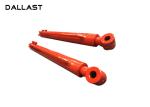 Double Acting Telescopic Hydraulic Ram Garbage Truck Sanitation Vehicles