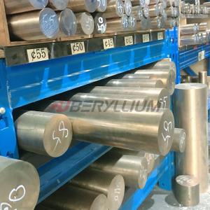 Quality TD01 Tempered C17000 Beryllium Copper Bar ASTM B196 For Welding Electrodes wholesale