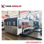 Corrugated Packaging Automatic Flexo Printing Rotary Die Cutting with Slotting