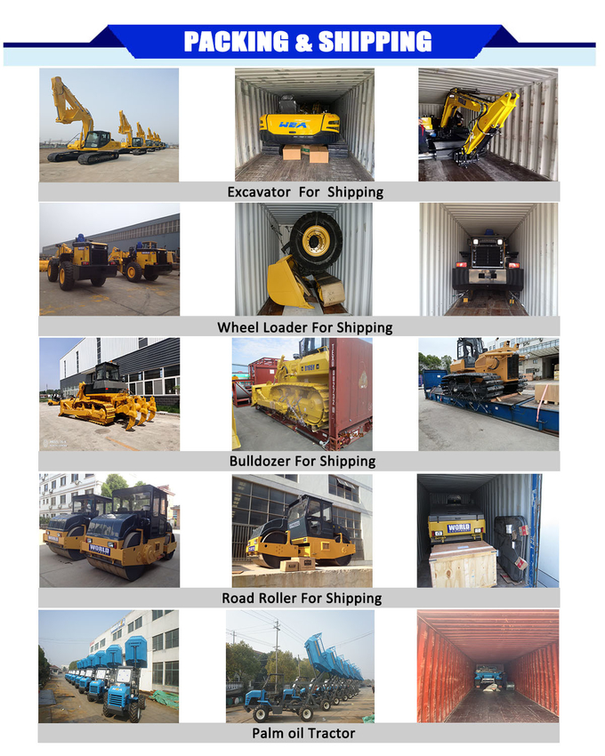 5 ton 3m3 shovel front end loader equal to LONKING XCMG LIUGONG ZL50C