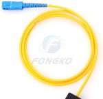 1*2 Fiber Optic Coupler double wavelength 1310 1550nm 1*2 Fbt Fiber Optic