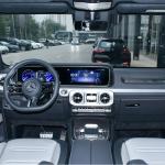 170 Mph Mercedes Benz G Class EV 5 Seats SUV Electric Car Four Wheel Drive