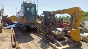 Quality xz2200 horizontal directional drill, used 220ton hdd machine, used hdd rig 220ton wholesale