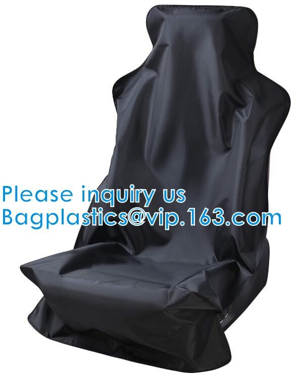 Universal Reusable Nylon Car Seat Cover custom logo for car front seat to keep car clean Water resistant UV Protection