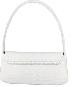 Quality White Pu leather handbags Young lady's bag wholesale