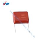 CBB21 / CBB22 Metallized Polypropylene Film Capacitors 250V 0.5uF