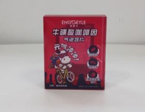 Quality Retail PMS Printing Clear PVC Packaging Box 0.2mm Thickness wholesale