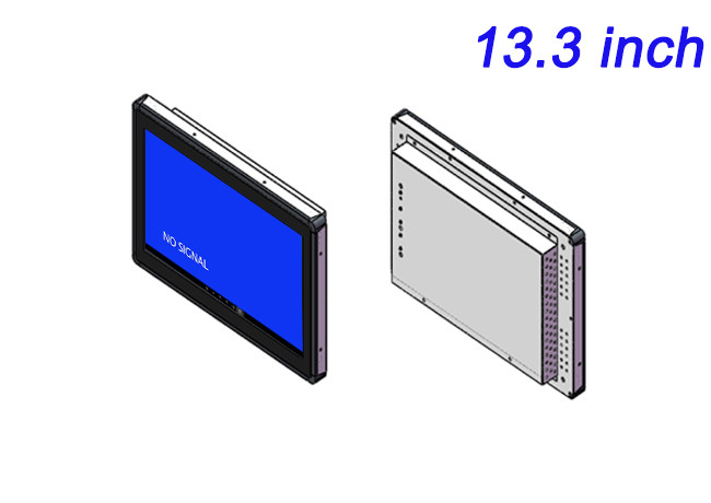 13.3-Inch Android Embedded Monitor for Retail Signage, Factory Automation, Smart Appliances, and Public Information Panels