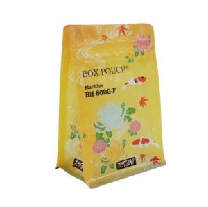 Quality Moisture Proof CMYK Pantone Aluminium Foil Standing Pouch wholesale