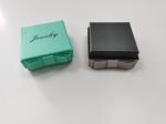 Flexo Cosmetic Paper Printed Packaging Box Embossing Bright Green