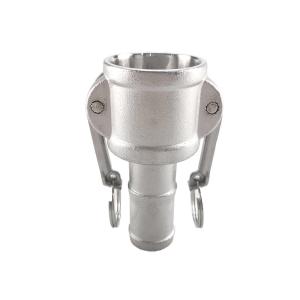 Quality Durable Stainless Steel 304 316 Camlock Quick Couplings Type C for Joining Pipe Lines wholesale