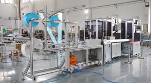 Quality 12kW Disposable Anti Pollution KN95 Mask Making Machine wholesale