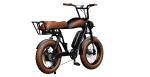 32km/H Electric Fat Tire Bike 48V 500W , 20" X 4.0 Motorized Fat Tire Bicycle 7