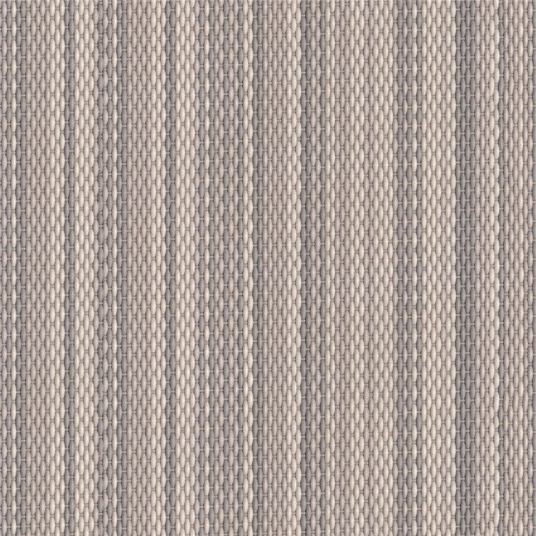 Stripe Design PVC Woven Vinyl Carpet Roll For Commercial Outdoor Anti - Slip