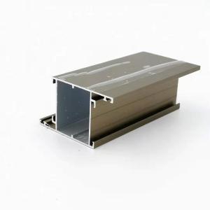 Quality Congo Champagne Aluminum Window Profile wholesale