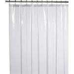 Antibacterial PEVA Shower Curtain , Mildew Resistant PEVA Shower Liner
