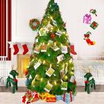 Photo Clip String Lights LED Battery Pictures Bedroom Wall Patio Halloween