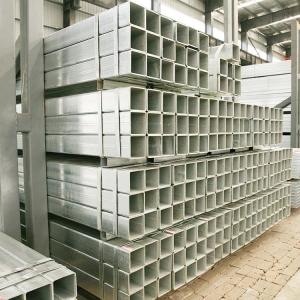 Quality Hot Dipped Galvanized Steel Hollow Section Tube 100x100 Square Pipe wholesale