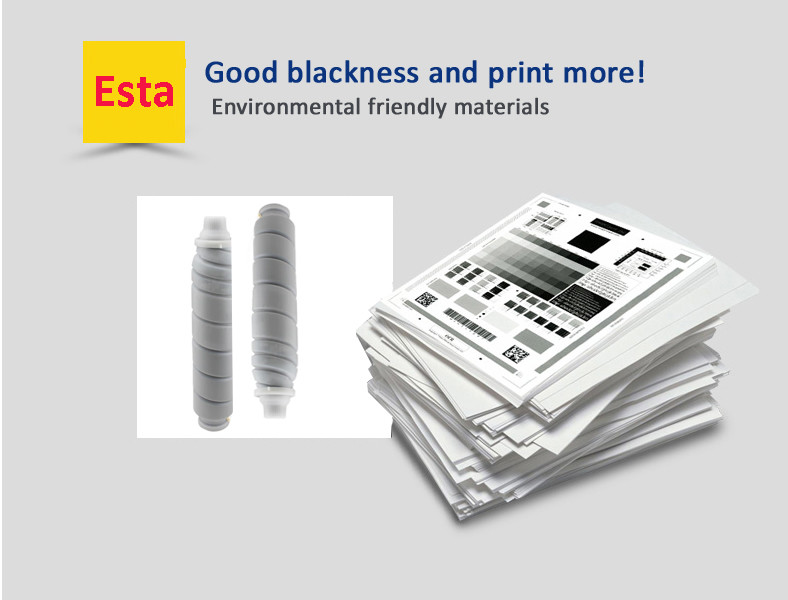 Bizhub 501 601 Konica Minolta Toner Compatible , Black Copier toner 024E TN511