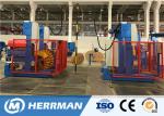 High Speed Steel Wire Winding Machine , Automatic Cable Winding Machine