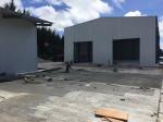 Stable Light Steel Frame Construction , Metal Frame Steel Building House