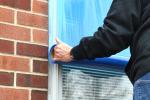 Blue 21'' 600' Window Glass Protection Film