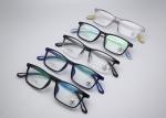 Material Tr90 Frame Eyeglasses Rectangle Lightweight Unisex Design