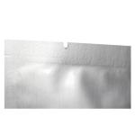 Smell Proof Aluminum Foil Bags Silver Custom Mylar Bags For Food