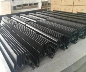 Quality Customized black powder coating aluminum profile for led light bar wholesale