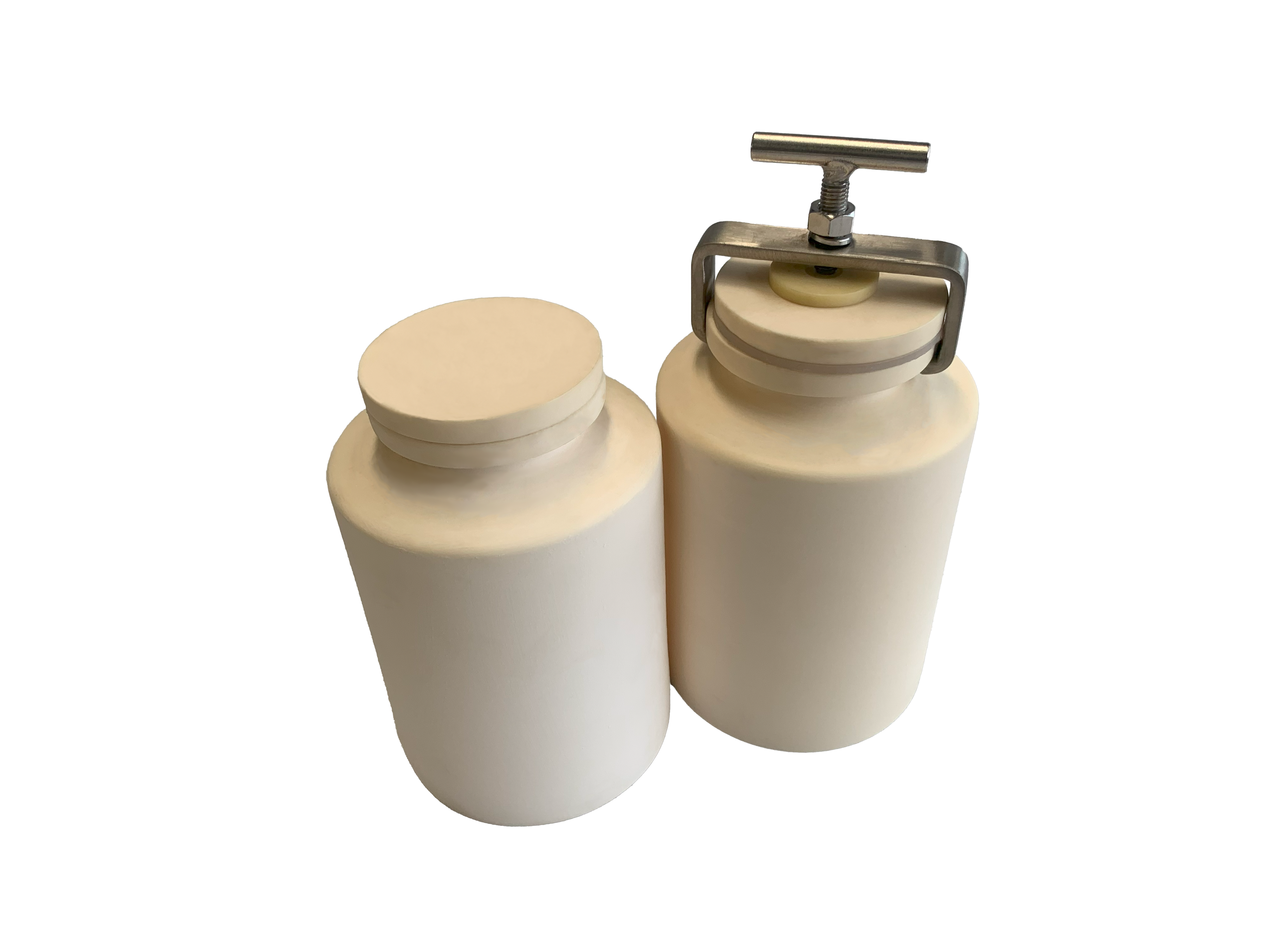 Durable Alumina Container for Laboratory-Scale Rolling Mills