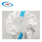 Disposable PE Non Woven Boot Shoe Covers Waterproof