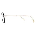 FM2571 Stainless Optical Eyeglasses Frames , Unisex Full Rim Round Frame