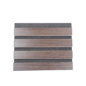 Quality Soundproofing Acoustic Wall Panels Wood Slat 12mm 15mm 18mm MDF wholesale
