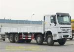 SINOTRUK HOWO Big Cargo Truck 371HP Steer Engine 6x4 Fence Cargo Truck Euro 2