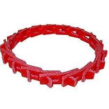 Quality Strong Durability Polyurethane Link V Belt Less Noise During Operation wholesale