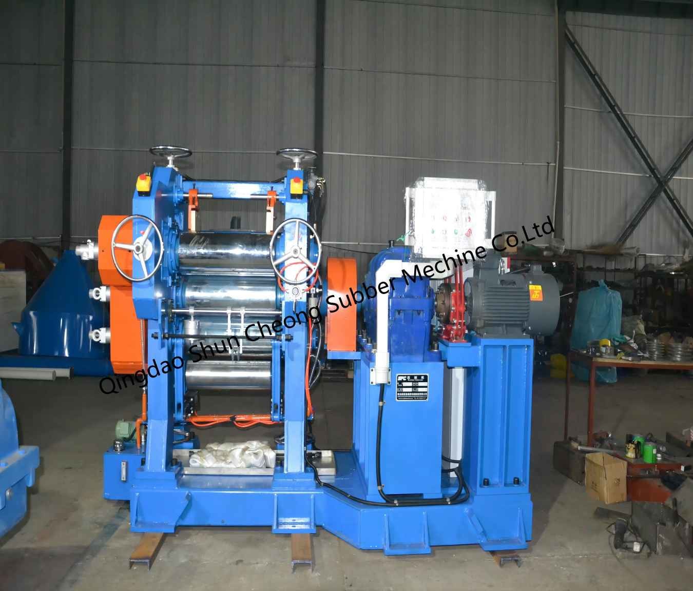 CE&ISO Four-roll Rubber Sheet Calender Machine /Three Roll Calender
