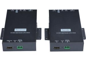 Quality Hdbt Hdmi Over Cat5 Hdbaset Over Ip 4k Extender Without Any Latency wholesale