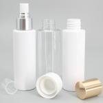 PET Plastic Flat Shoulder 100ml Cosmetic Spray Bottles