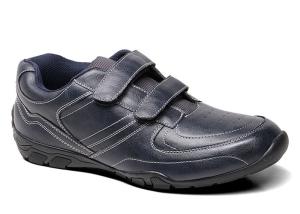 Quality Durable Mens Sport Shoes , Velcro Walking Mens Casual Lace Up Shoes wholesale