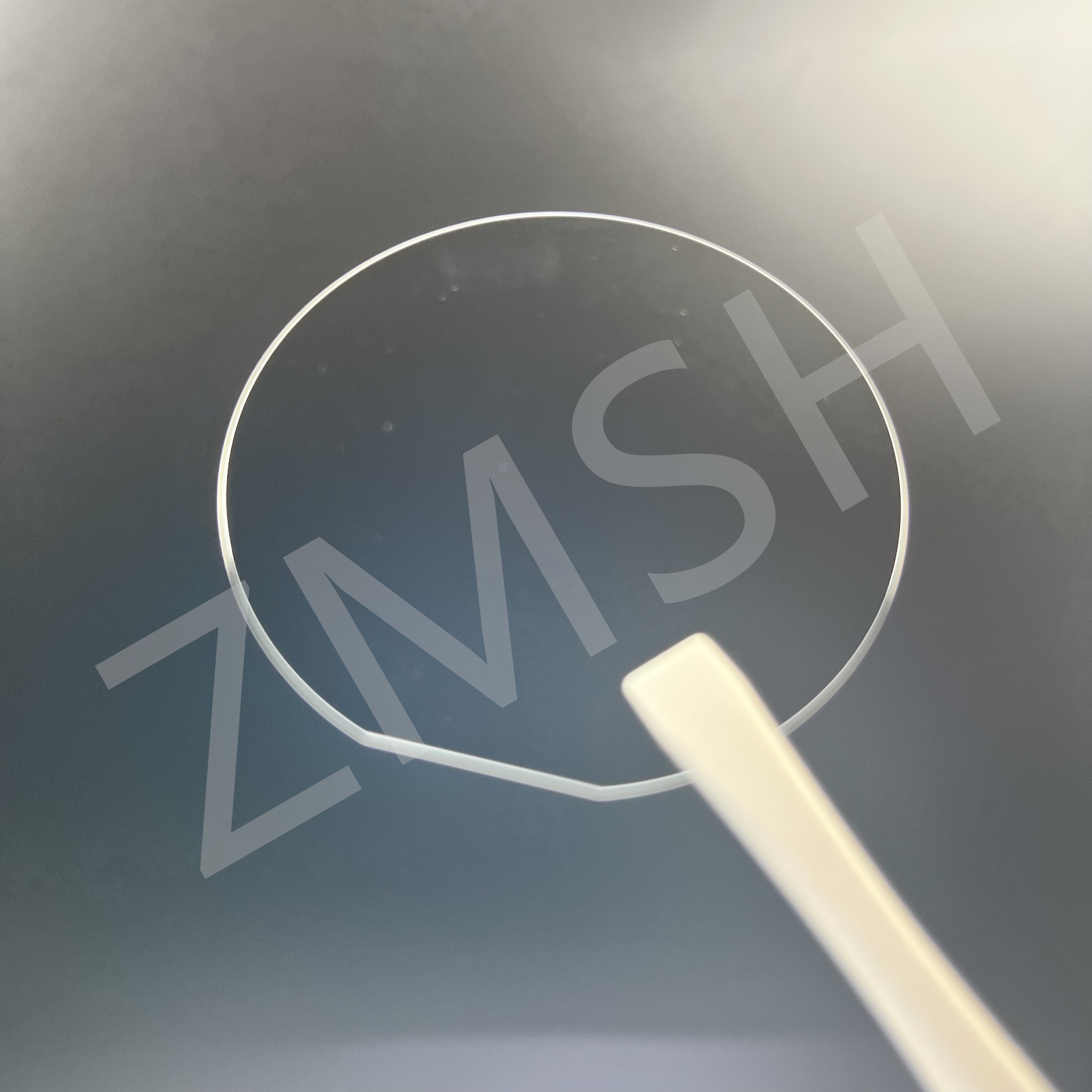 Sapphire Wafer 2inch 4inch Single Side Double Side Polish 350um Thickness Crystal Orientation C-plane
