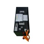 Dimensions 640x300x460mm Electric Forklift Battery With 25.9V Voltage For