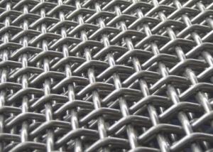 Quality 65mn Stone Crusher Carbon Steel Wire Screen 0.7mm Aperture wholesale