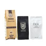 250g 1kg 12oz Coffee Packaging Pouch With Degassing Valve