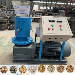 Quality 100 - 400kg Wood Fuel Pellet Making Machine Wood Sawdust Pellet Machine wholesale