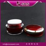 SRS PACKAGING high quality and good price cosmetic jar ,30g 50g acrylic mason