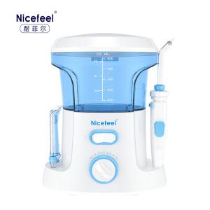 Quality Nicefeel 600ml Countertop Water Flosser Oral Hygiene Irrigator wholesale