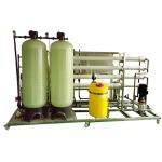 Industrial Reverse Osmosis RO Plant 2000LPH 60% - 75% Recovery Rate