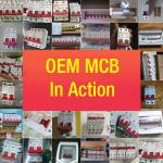 OEM Miniature Circuit Breaker 6~63A, 80~125A, 1P,2P,3P,4P for Circuit Protection