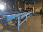 6m Cross Bar CNC 50mm Steel Grating Welding Machine , Steel Plate Welding